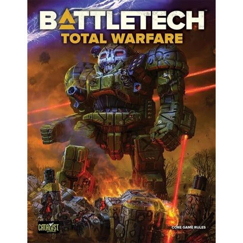 BattleTech Total Warfare Core Game Rule Minis - Misc Catalyst Game Labs [SK]   