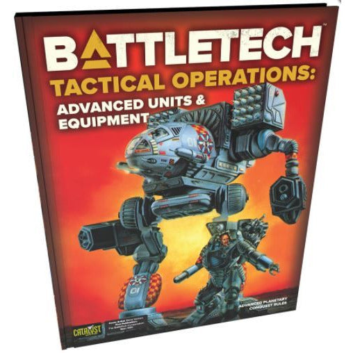 BattleTech: Tactical Operations - Advanced Units & Equipment Minis - Misc Catalyst Game Labs [SK]   