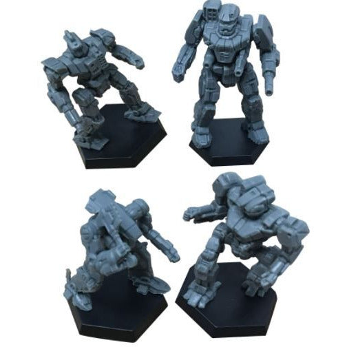 BattleTech Inner Sphere Heavy Lance Minis - Misc Catalyst Game Labs [SK]   