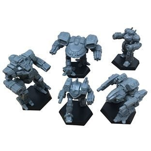 BattleTech Clan Heavy Battle Star Minis - Misc Catalyst Game Labs [SK]   