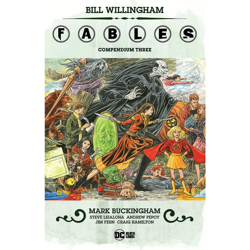 Fables Compendium 3 Graphic Novels DC [SK]   