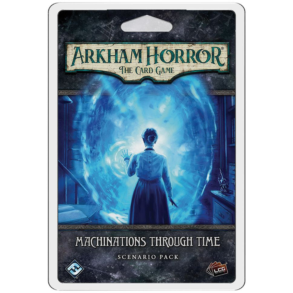 Arkham Horror Machinations Time Living Card Games Fantasy Flight Games [SK]   