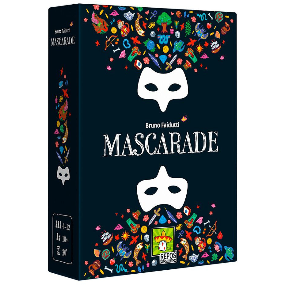 Mascarade 2nd Edition Card Games Repos [SK]   