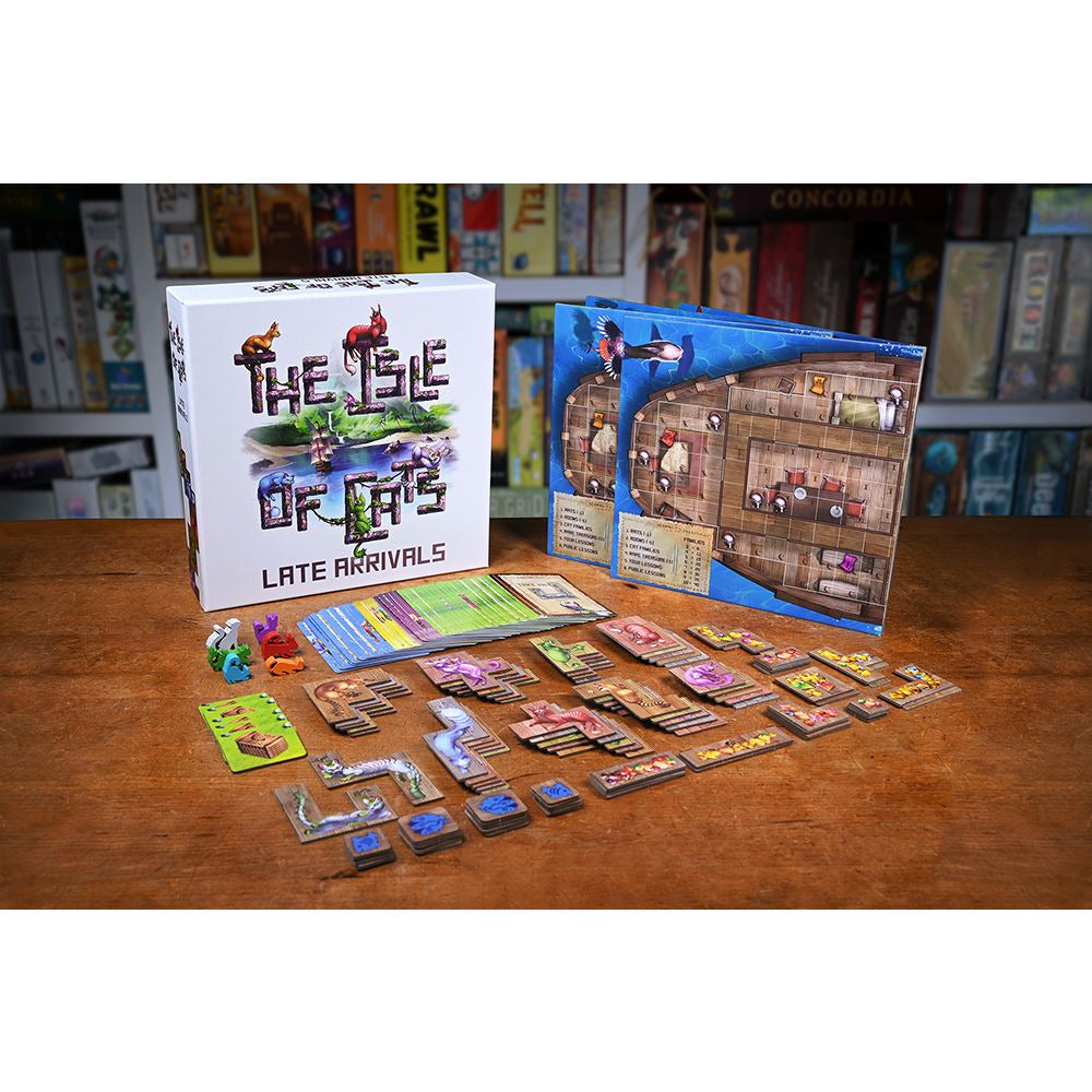 Isle of Cats Late Arrivals Board Games The City of Kings [SK]   