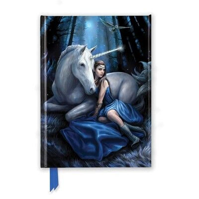 Anne Stoke Blue Moon Journal Giftware Flame Tree [SK]   