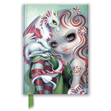 Peppermint Dragonling Journal Giftware Flame Tree [SK]   
