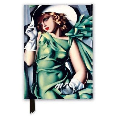 Young Lady with Gloves Journal Giftware Flame Tree [SK]   