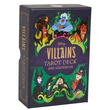 Disney Villains Tarot Deck Tarot Insight Editions [SK]   