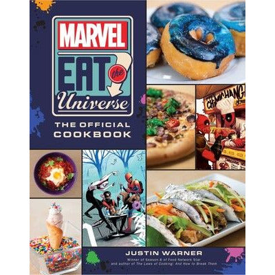 Marvel Universe Cookbook Books Insight Editions [SK]   