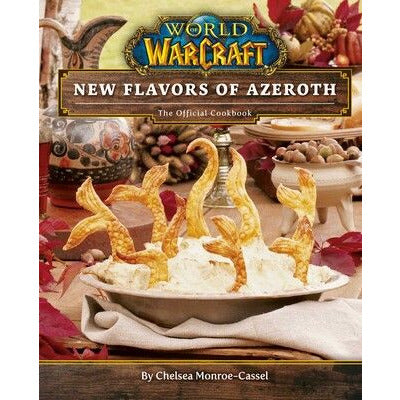 WOW New Flavors of Azeroth Books Insight Editions [SK]   