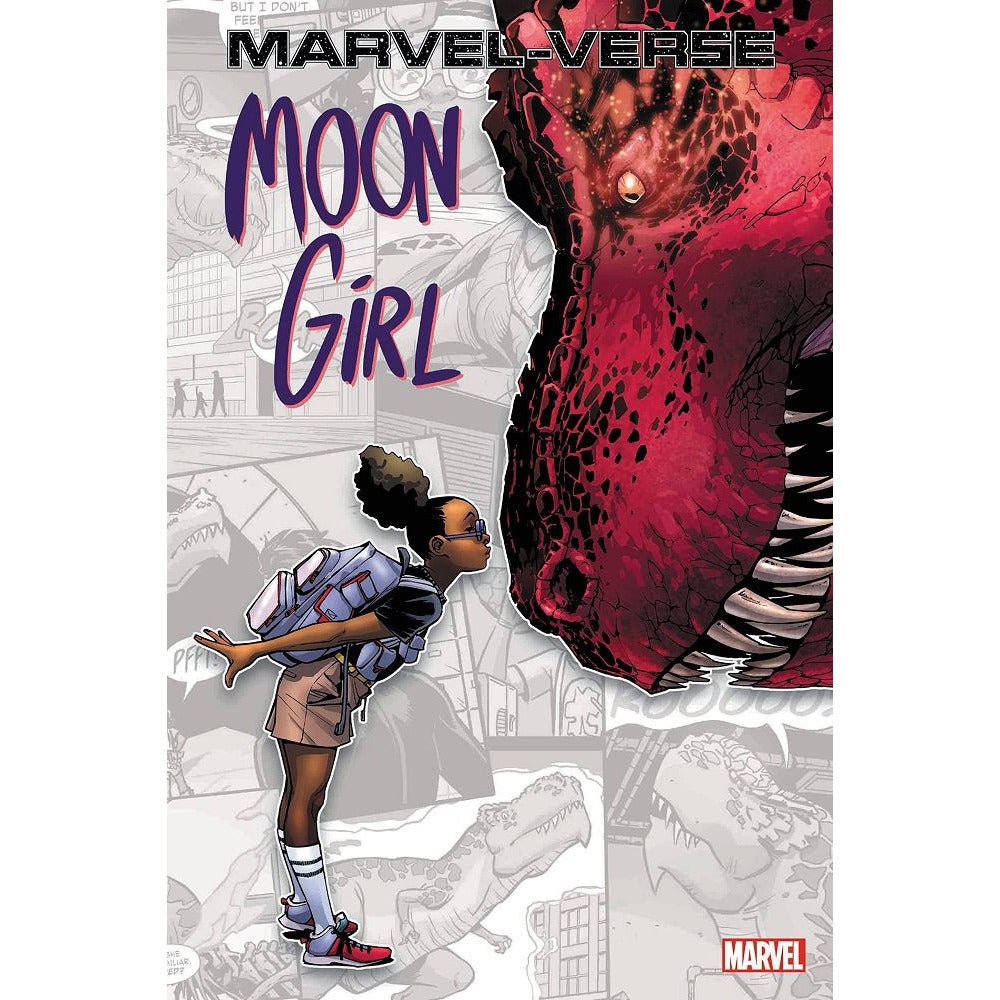 Marvel Verse Moon Girl Graphic Novels Marvel [SK]   