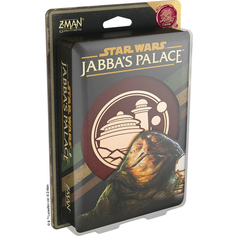 Star Wars Jabbas Palace Card Games Z-Man Games [SK]   