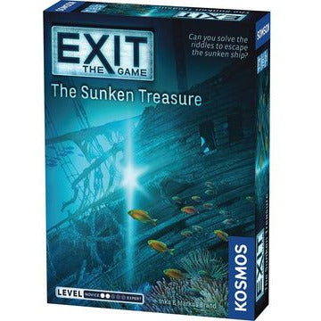EXIT: The Sunken Treasure Card Games Thames & Kosmos [SK]
