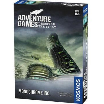Adventure Monochrome Inc. Card Games Thames & Kosmos [SK]   
