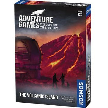 Adventure The Volcanic Island Card Games Thames & Kosmos [SK]   