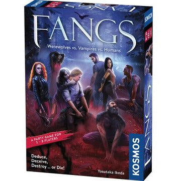 Fangs Card Games Thames & Kosmos [SK]   