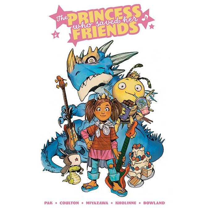 Princess Who Saved Her Friends Graphic Novels Boom! [SK]   