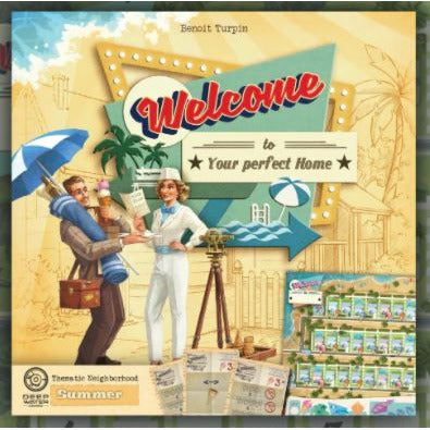 Welcome to Your Perfect Home Summer Expansion Board Games Deep Water [SK]   