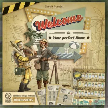 Welcome to Your Perfect Home Doomsday Board Games Deep Water [SK]   