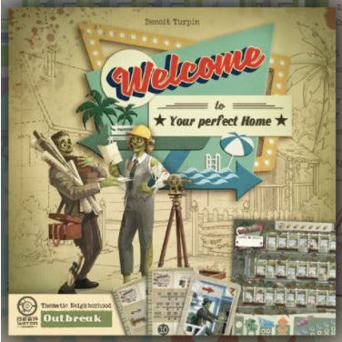 Welcome to Your Perfect Home Outbreak Board Games Deep Water [SK]   