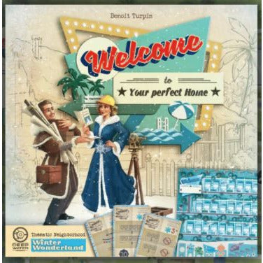 Welcome to Your Perfect Home Winter Expansion Board Games Deep Water [SK]   