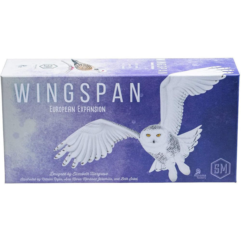 Wingspan European Expansion Board Games Stonemaier Games [SK]   