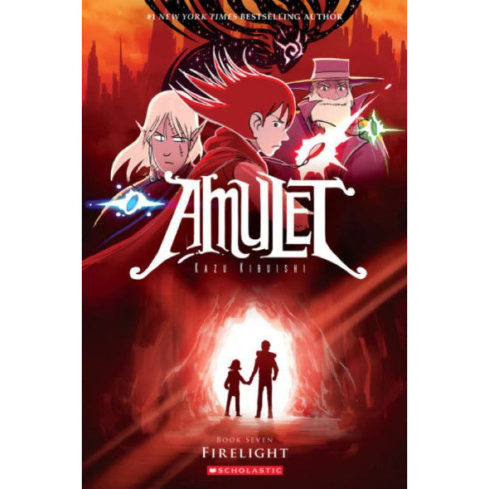 Amulet Book 7 Graphic Novels Scholastic [SK]   