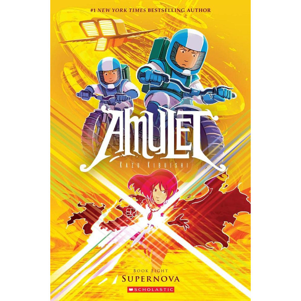 Amulet Book 8 Graphic Novels Scholastic [SK]   