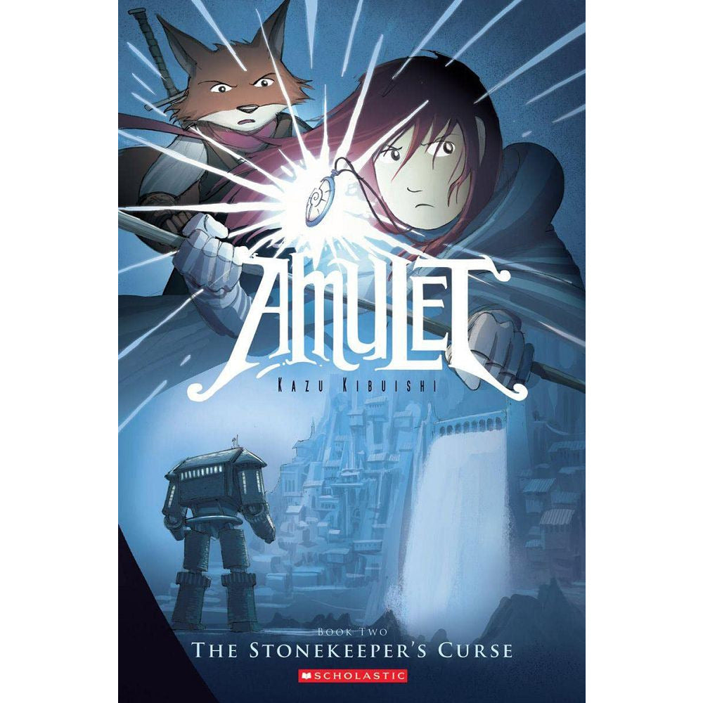 Amulet Book 2 Graphic Novels Scholastic [SK]   