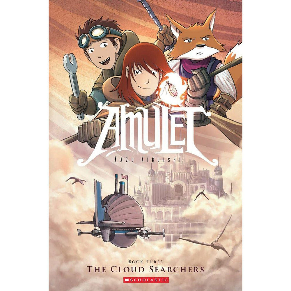 Amulet Book 3 Graphic Novels Scholastic [SK]   