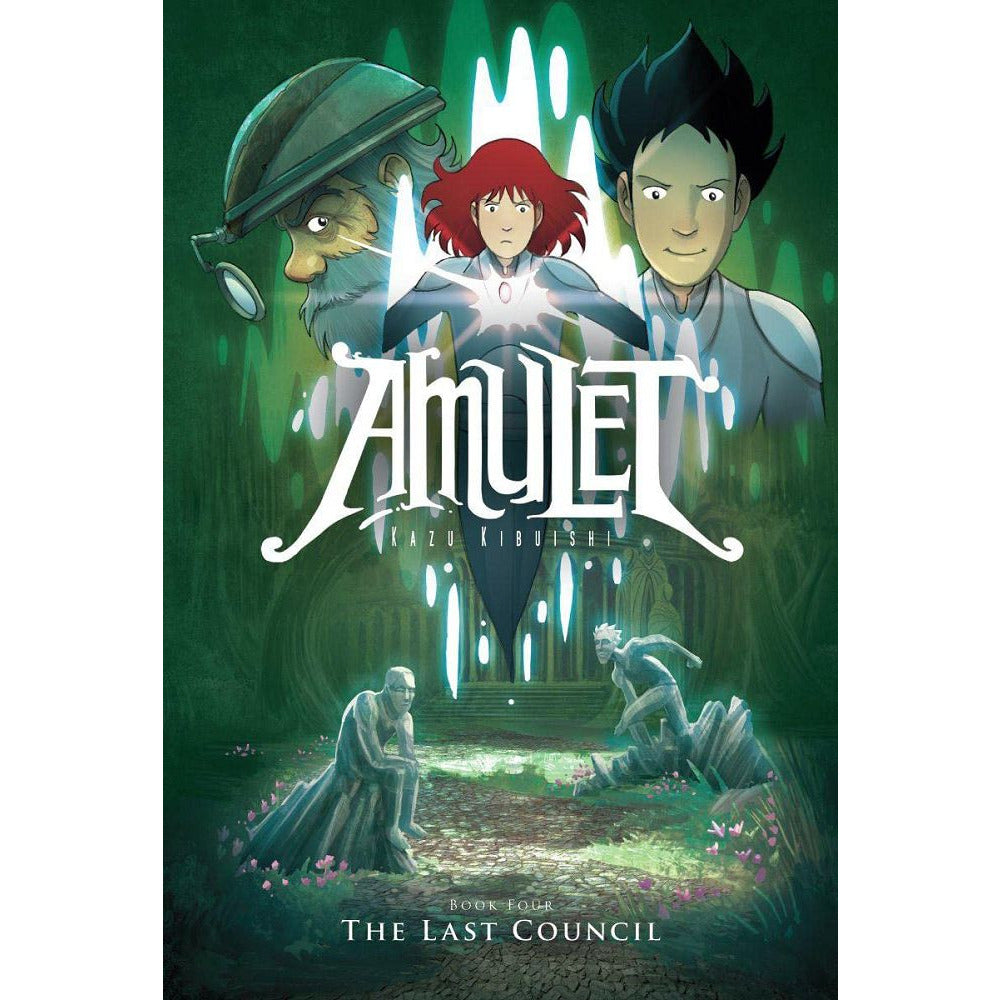 Amulet Book 4 Graphic Novels Scholastic [SK]   