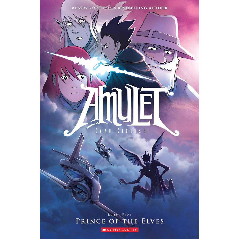Amulet Book 5 Graphic Novels Scholastic [SK]   