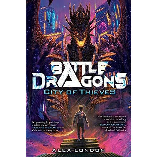 Battle Dragons City of Thieves Books Scholastic [SK]   