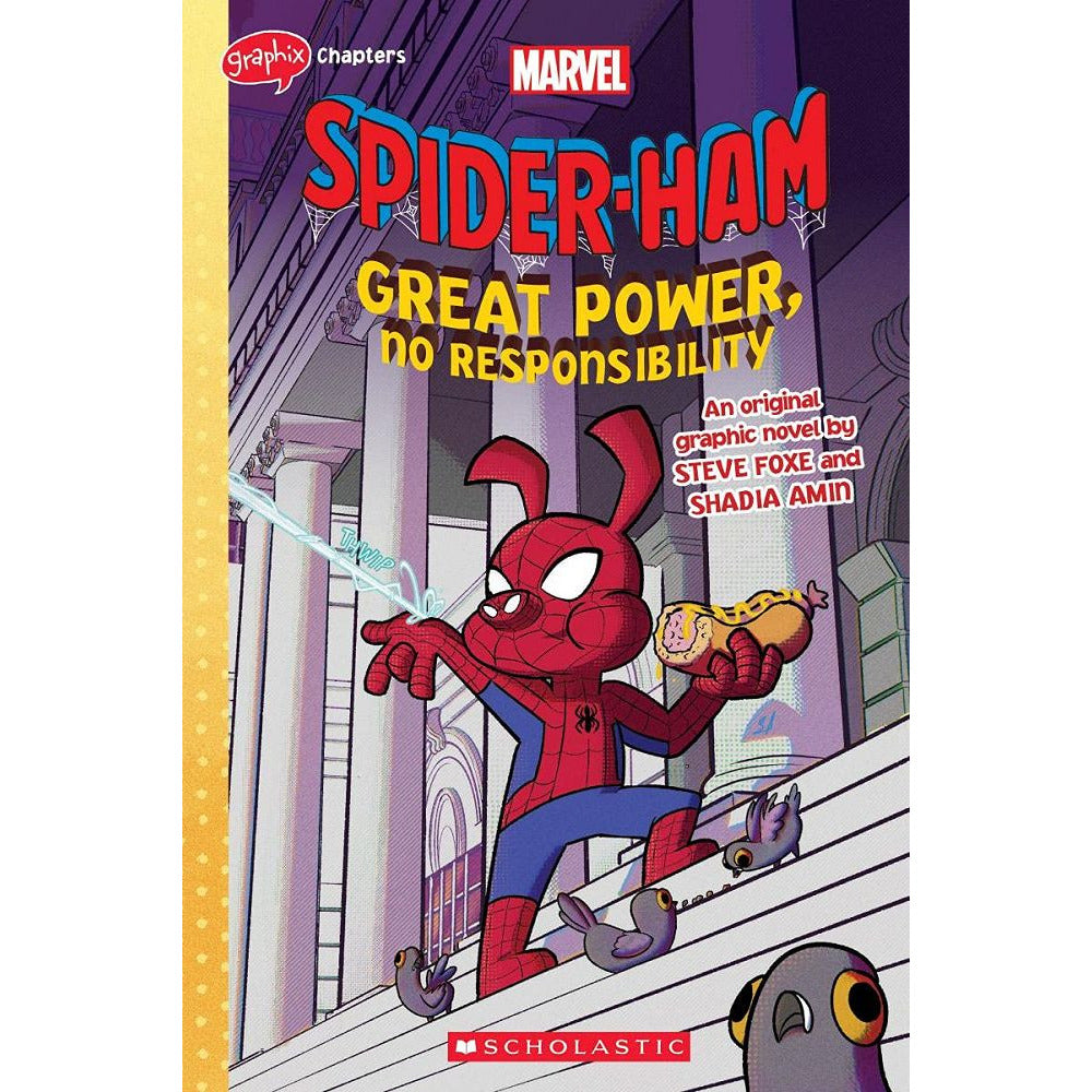 Spider-Ham Great Power No Responsability Graphic Novels Scholastic [SK]   