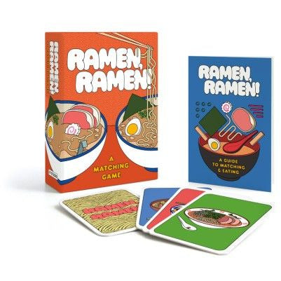 Ramen, Ramen! Memory Game Card Games Running Press [SK]   