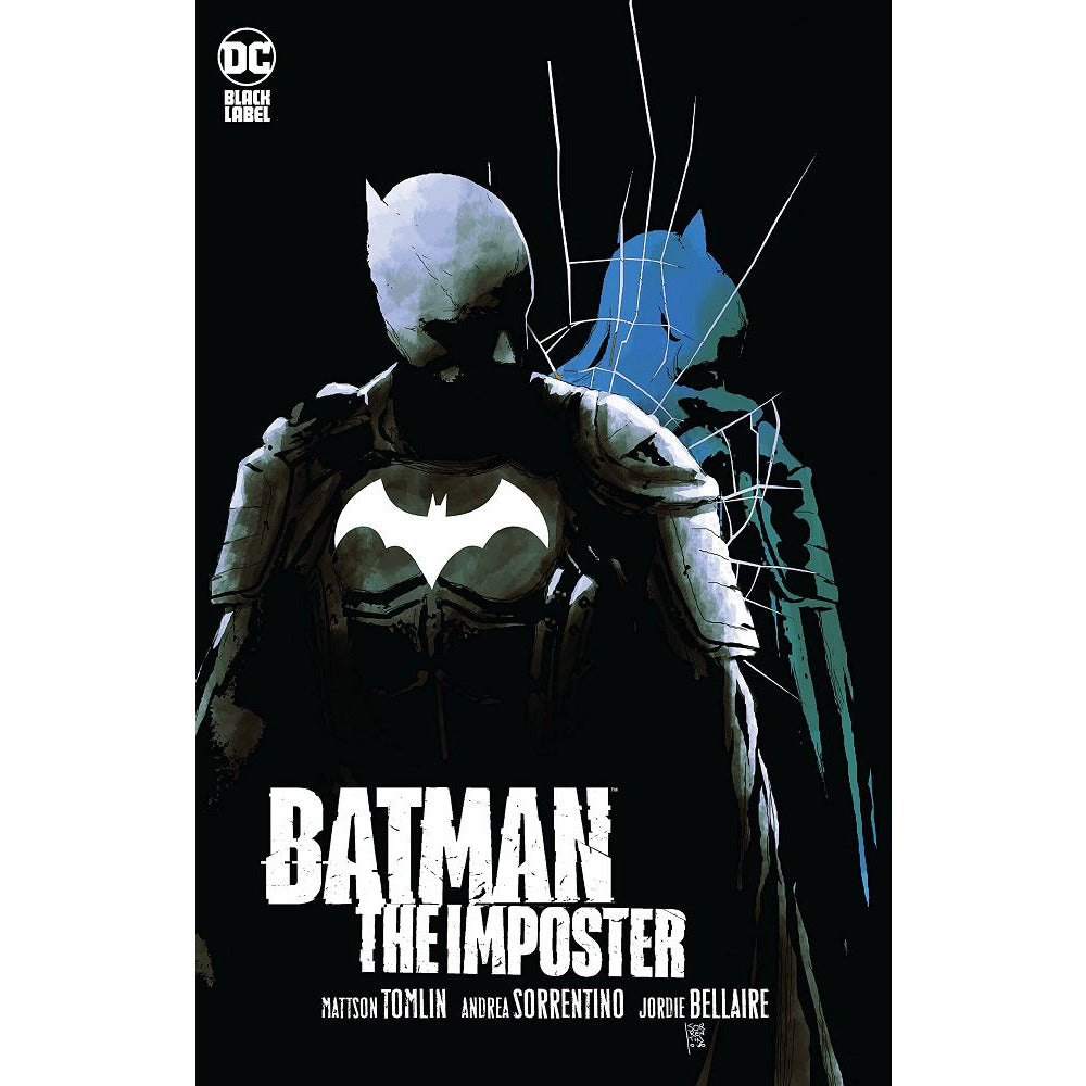 Batman the Imposter Hardcover Graphic Novels DC [SK]   