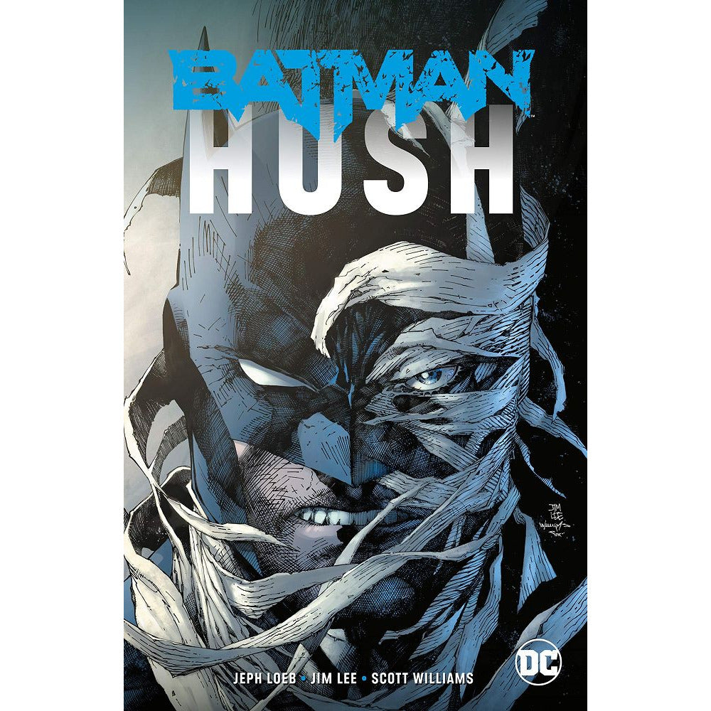 Batman Hush New Edition Graphic Novels DC [SK]   