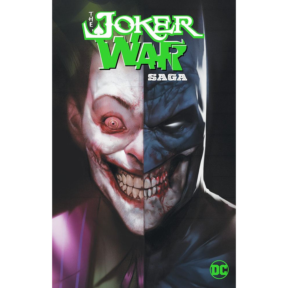 Joker War Saga Hardcover Graphic Novels DC [SK]   