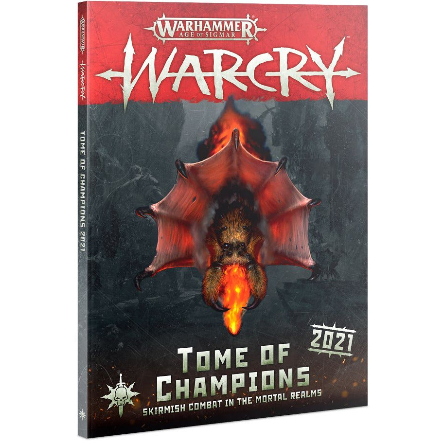 Warcry Tome of Champions Games Workshop Minis Games Workshop [SK]   