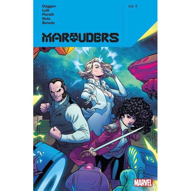 Marauders Vol 4 Graphic Novels Marvel [SK]   