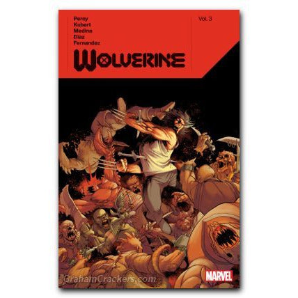 Wolverine by Percy Vol 3 Graphic Novels Marvel [SK]   