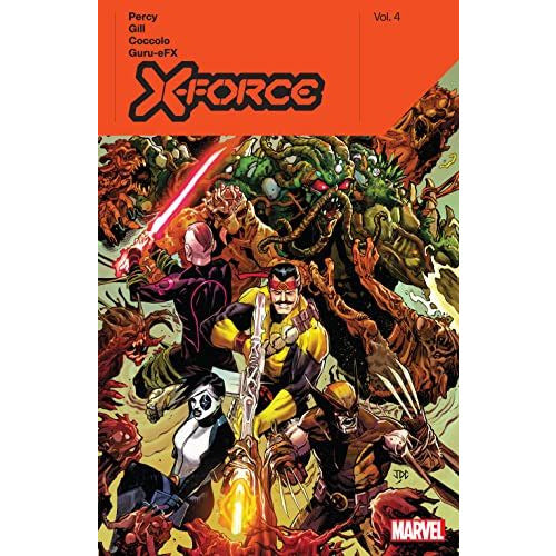 X-Force Vol 4 Graphic Novels Marvel [SK]   