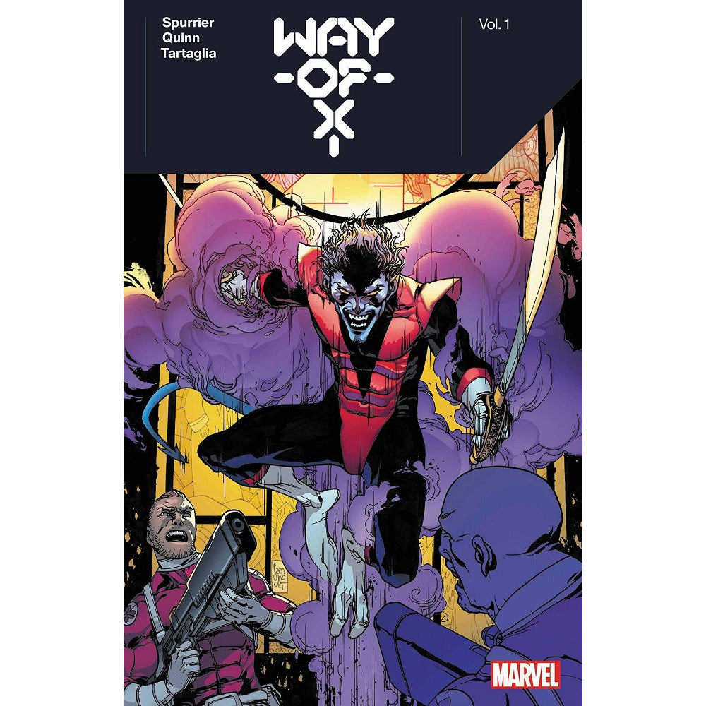 Way of X Vol 1 Graphic Novels Marvel [SK]   