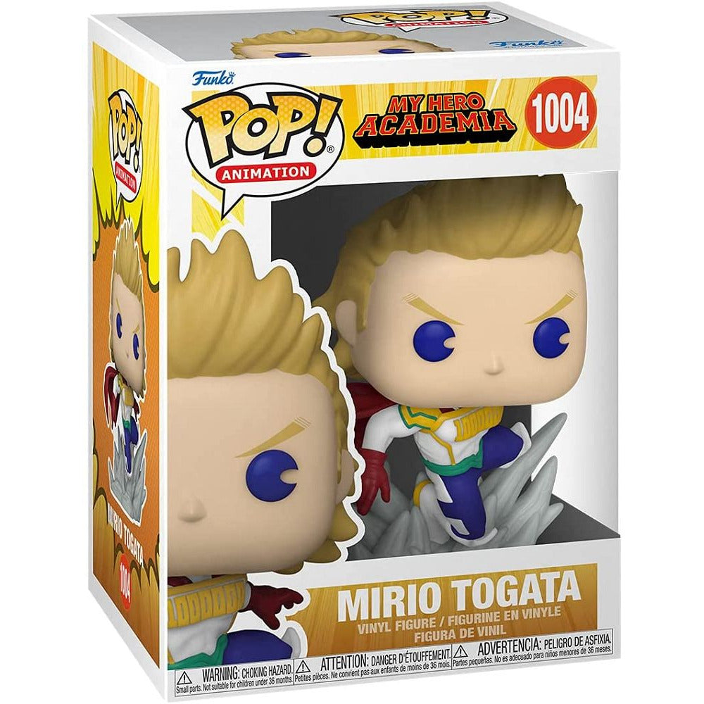 Funko Pop My Hero Academia Mirio in Hero Costume – The Gamers Den MN