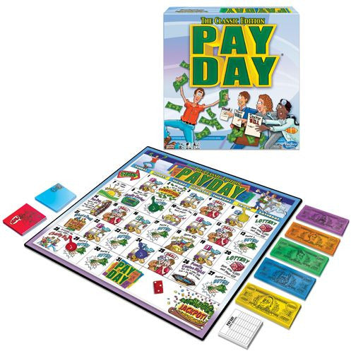 Pay Day Board Games Hasbro [SK]   