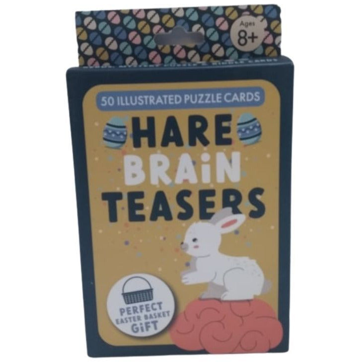Hare Brain Teasers Activities Project Genius [SK]   