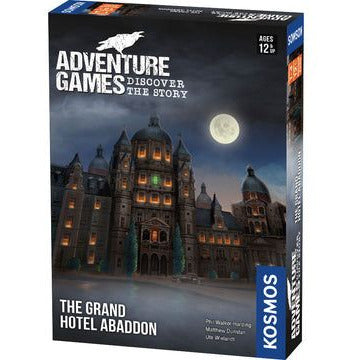 Adventure Game Grand Hotel Abaddon Card Games Thames & Kosmos [SK]   