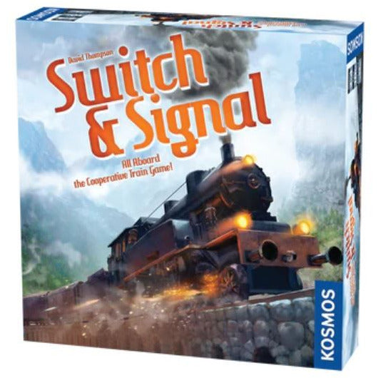 Switch & Signal Board Games Thames & Kosmos [SK]   