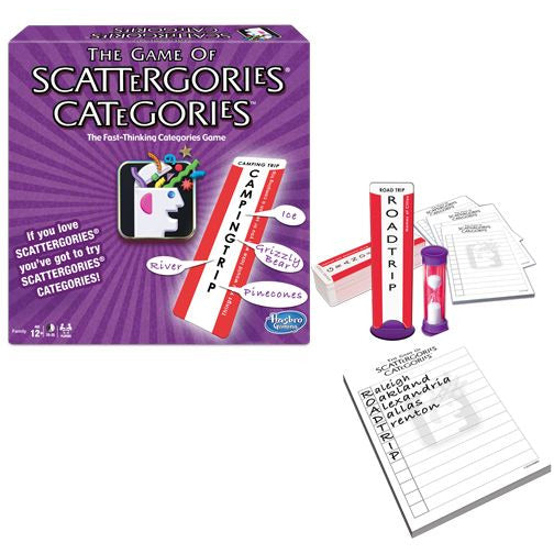 Scattergories Categories Board Games Winning Moves [SK]   