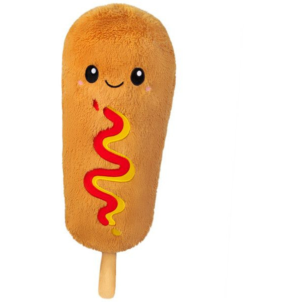 Comfort Food Corndog Plush Squishable [SK]   